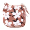 4 GALETTES 38X38X1.8CM MICROFIBRE IMPRIME DARCY TERRACOTTA