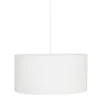 ABAT JOUR BOUCLETTE BELINE BLANC D.50CM