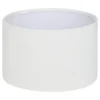 ABAT JOUR BOUCLETTE BELINE BLANC D.30CM
