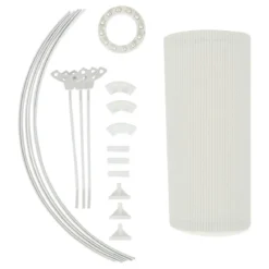 ABAT JOUR COTELE BELINE IVOIRE D.40CM