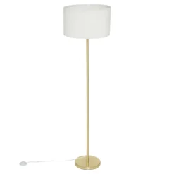 ABAT JOUR COTELE BELINE IVOIRE D.40CM