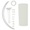 ABAT JOUR COTELE BELINE IVOIRE D.30CM