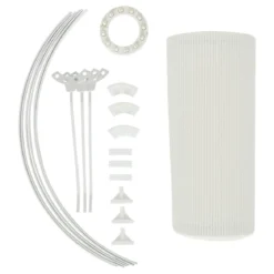 ABAT JOUR COTELE BELINE IVOIRE D.30CM
