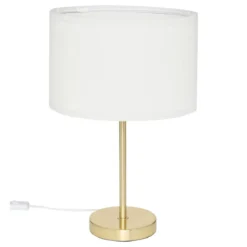 ABAT JOUR COTELE BELINE IVOIRE D.30CM