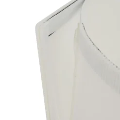 ABAT JOUR COTELE BELINE IVOIRE D.30CM