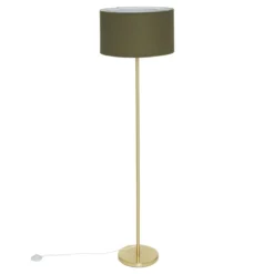 ABAT JOUR COTELE BELINE KAKI D.40CM