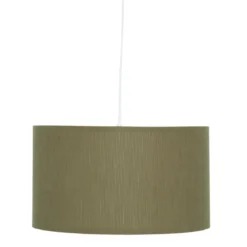 ABAT JOUR COTELE BELINE KAKI D.40CM