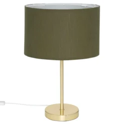 ABAT JOUR COTELE BELINE KAKI D.30CM