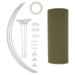 ABAT JOUR COTELE BELINE KAKI D.30CM