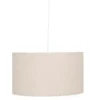 ABAT JOUR LIN BELINE BEIGE D.40CM
