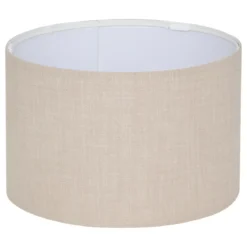 ABAT JOUR LIN BELINE BEIGE D.30CM