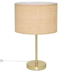 ABAT JOUR RAPHIA BELINE NATUREL D.30CM