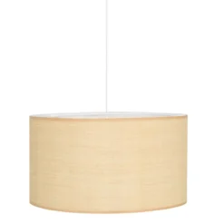 ABAT JOUR RAPHIA BELINE NATUREL D.40CM