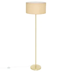 ABAT JOUR RAPHIA BELINE NATUREL D.40CM