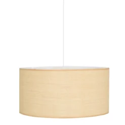 ABAT JOUR RAPHIA BELINE NATUREL D.50CM