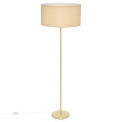 ABAT JOUR RAPHIA BELINE NATUREL D.50CM