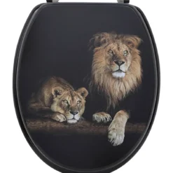 ABATTANT WC 18 POUCES AFRICA
