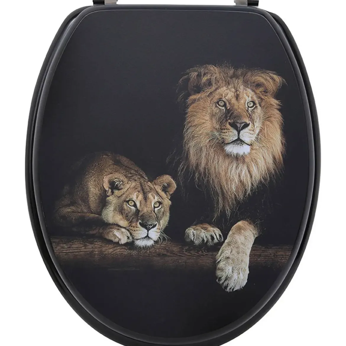 ABATTANT WC 18 POUCES AFRICA
