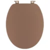 ABATTANT WC 18 POUCES ASSISE FACON ACACIA CARAMEL