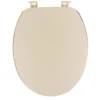ABATTANT WC 18 POUCES ASSISE FACON ACACIA BEIGE