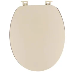 ABATTANT WC 18 POUCES ASSISE FACON ACACIA BEIGE