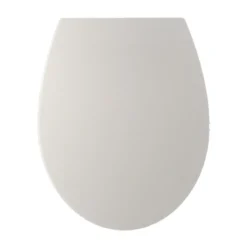 ABATTANT WC 18 POUCES AVEC REDUCTEUR ENFANT INTEGRE BLANC