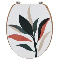 ABATTANT WC 18 POUCES COUVERCLE DESIGN IMPRIMEE BUCOLIQUE