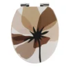 ABATTANT WC 18 POUCES COUVERCLE DESIGN NATURAL SIMPLICITY