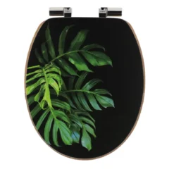 ABATTANT WC 18 POUCES COUVERCLE DESIGN GREEN ADDICT
