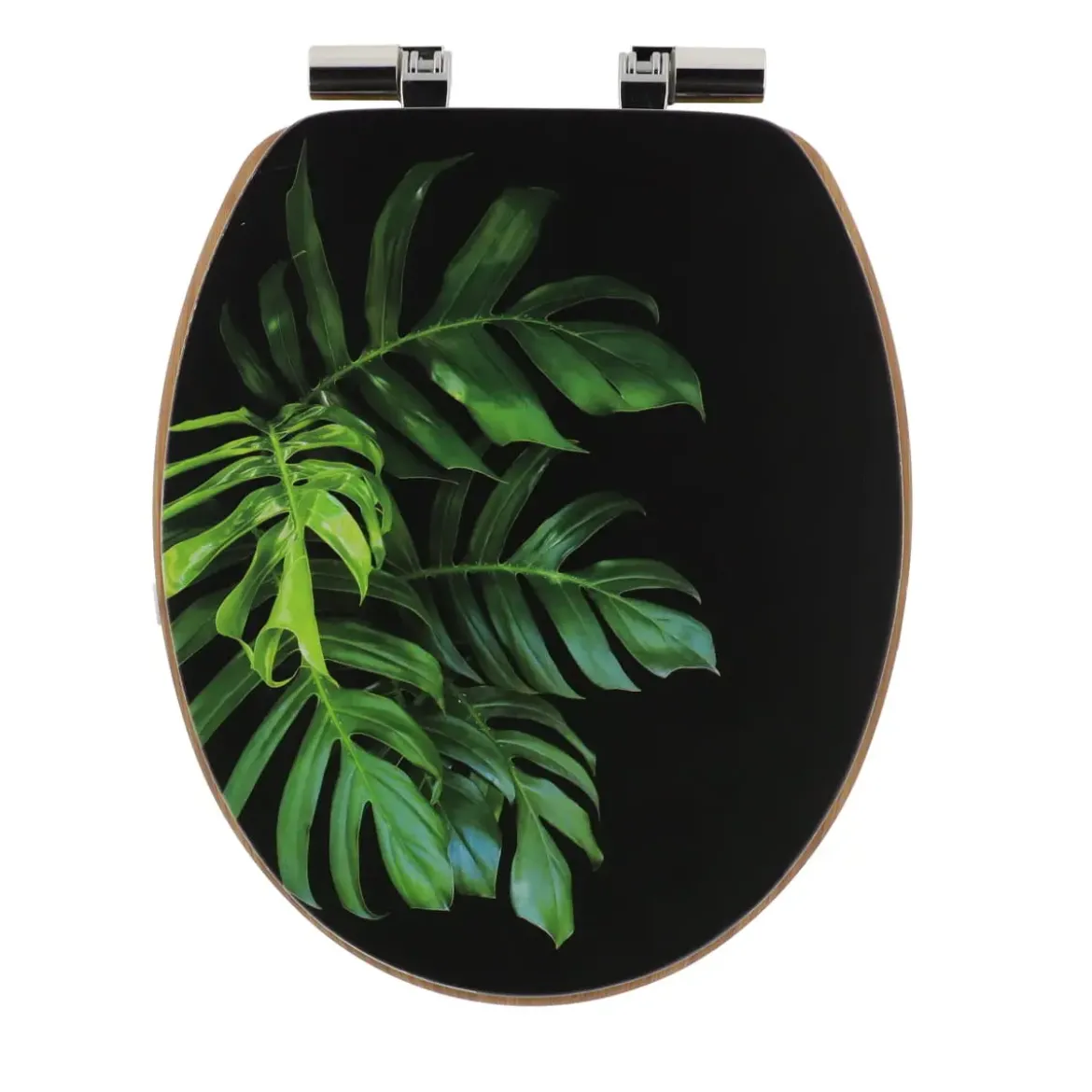 ABATTANT WC 18 POUCES COUVERCLE DESIGN GREEN ADDICT