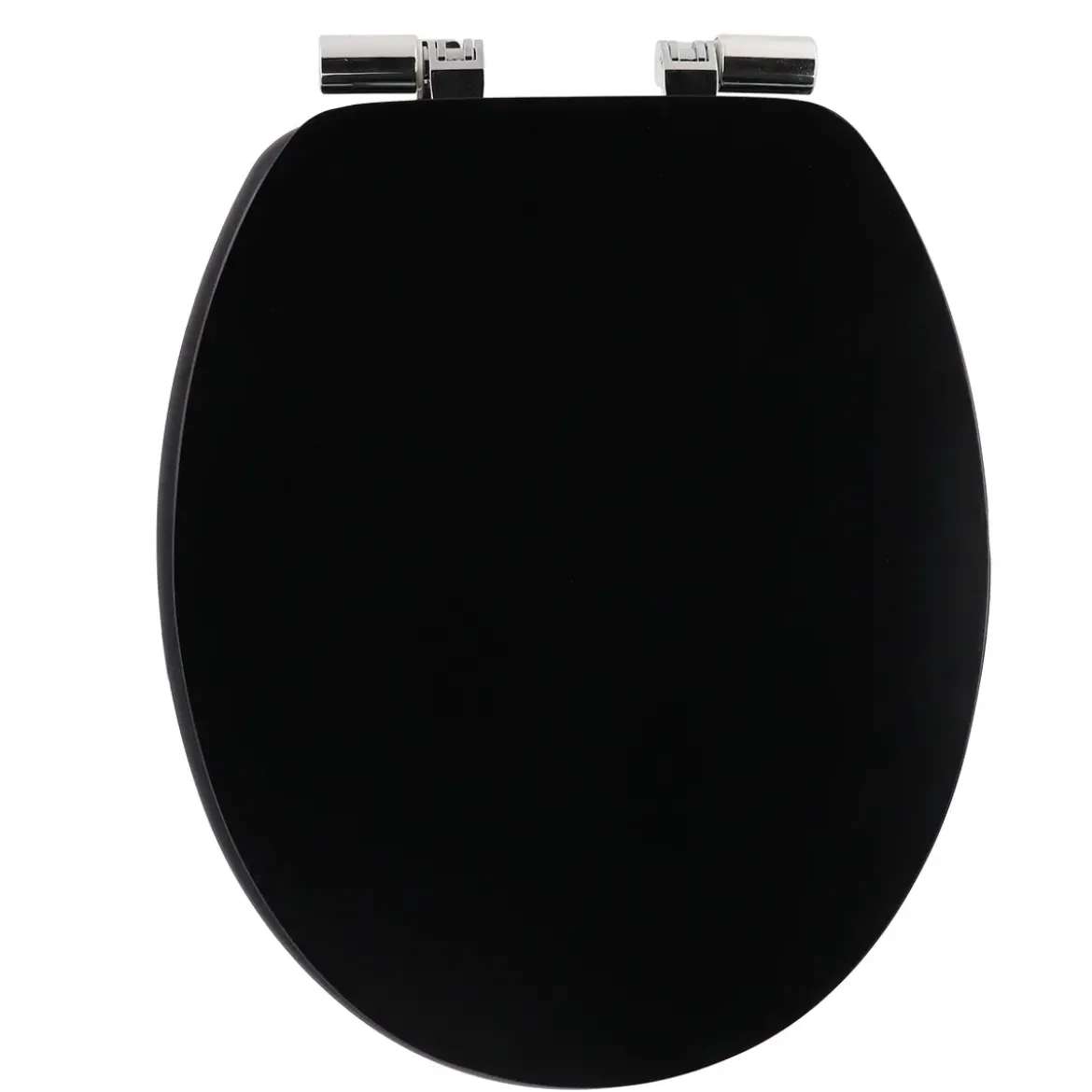 ABATTANT WC 18 POUCES UNI FREIN DE CHUTE NOIR