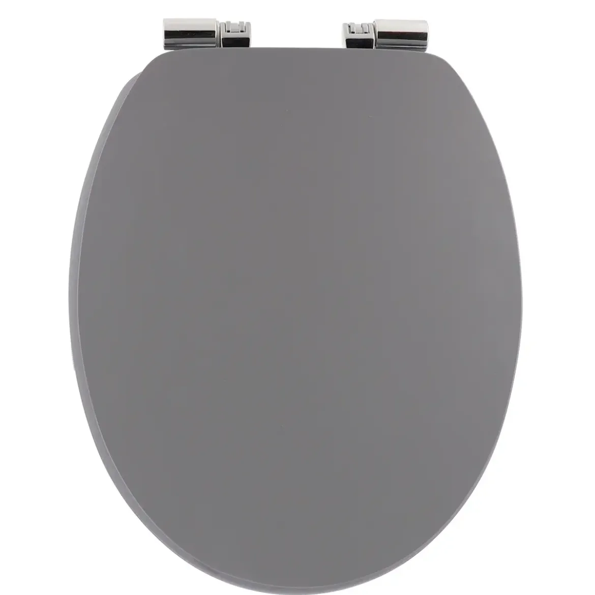 ABATTANT WC 18 POUCES UNI FREIN DE CHUTE GRIS