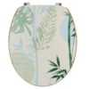 ABATTANT WC IMITATION BAMBOU SAGANO