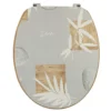 ABATTANT WC  IMITATION BAMBOU SPIRITUALITY