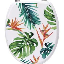 ABATTANT WC MDF 18 POUCES EXOTICA