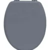 ABATTANT WC MDF   GRIS