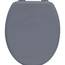 ABATTANT WC MDF   GRIS