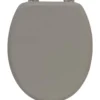 ABATTANT WC MDF   TAUPE