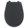 ABATTANT WC PLASTIQUE 18 POUCES ATTACHES PLASTIQUES GRIS