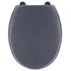 ABATTANT WC THERMODUR 18 POUCES FREIN DE CHUTE GRIS