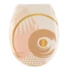 ABATTANT WC THERMODUR ATTACHES PLASTIQUES ABSTRACTION