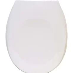 ABATTANT WC THERMODURE   FREIN DE CHUTE   BLANC