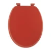 ABATTANT WC MDF 18 POUCES ATTACHES PLASTIQUES TERRACOTTA