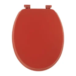 ABATTANT WC MDF 18 POUCES ATTACHES PLASTIQUES TERRACOTTA