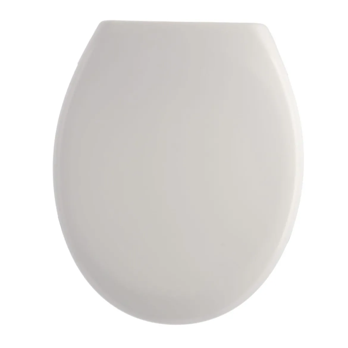 ABATTANT WC 18 POUCES FREIN CHUTE DECLIPSABLE BLANC