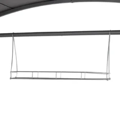 ABRI BARBECUE NEIBA 2.96X1.5M GRAPHITE