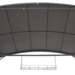 ABRI BARBECUE NEIBA 2.96X1.5M GRAPHITE