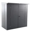 ABRI JARDIN ACIER GALVANISE FORGIE 1.9X1 M