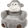 ABU POUF 45X45CM GRIS