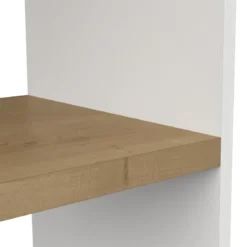 ACCESS BIBLIOTHEQUE 10 NICHES HAMILTON BLANC MAT